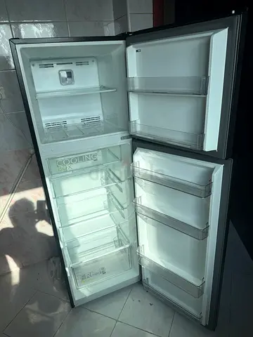Double Door Refrigerator with Freezer - Good Working Condition