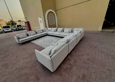 Brand new IKEA Sodhremn corner Ushape sofa beige