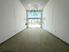 SHOP FOR ANNUAL RENT IN AL SAJAA | 500 SQ FT | MAIN ROAD | GLASS FRONT | BRAND NEW