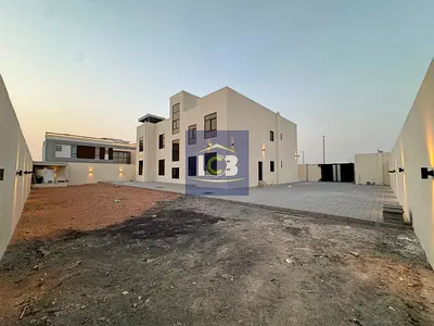 Fully Modern Luxurious 8 Master Bedrooms +Maid Room+ Driver Room Villa near First signal best loaction at Madinat Al Riyadh