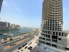 2BR apartment in Al Khan near Al Shati Tower, with balcony, parking, 2 master bedrooms, 3 bathrooms