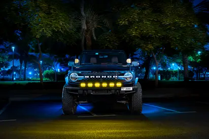 Ford Bronco full custom