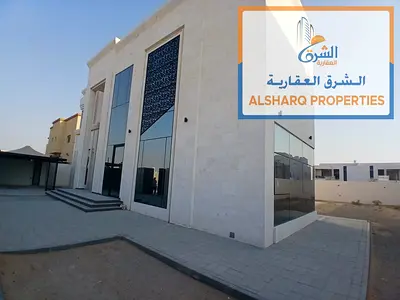 VIP Villa for Sale _ First Tenant _ Al Hoshi Sharjah _ 10,000 SQFT Plot _ 7,500 SQFT Built-Up _ 5 Master Bedrooms _ Maid Room _ Laundry Room _ Prime L