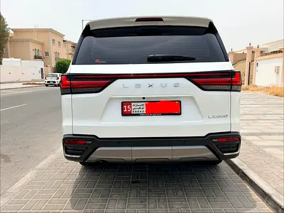 صورة 4 لـ 2025 Lexus LX-SERIES