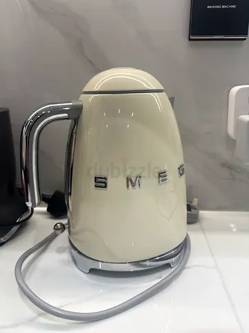 Smeg kettle - off white