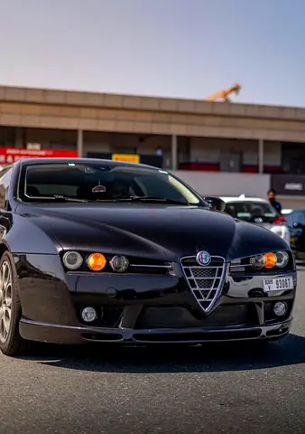 LIKE NEW !! RARE ALFA ROMEO BRERA IN VERY GOOD CONDITION