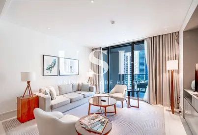 Fully Furnished | Luxury 2BR | Burj Khalifa View