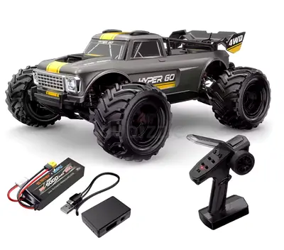MJX Hyper Go 10210 1/10 4WD Brushless RC Monster Truck RC Car