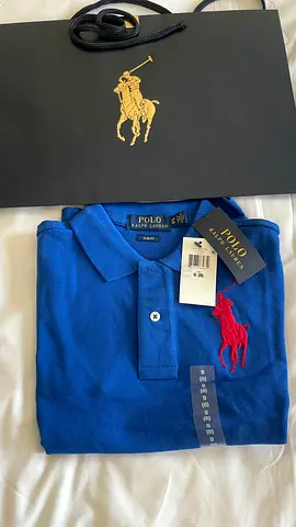 Unwanted gift new with tag authentic Ralph Lauren tshirt size 8 years boys
