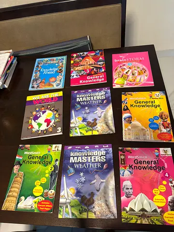 Lot of children's general knowledge and activity books - good condition