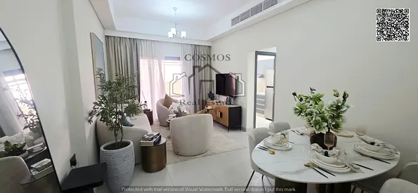 DOWNPAYMENT-37,591/- AED | MONTHLY 5434/- AED 1 BHK AAMRA TOWER FOR SALE 6 YEARS PAYMENT PLAN