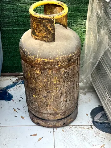 LPG gas cylinder