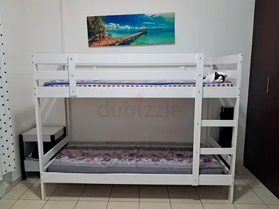 IKEA Bunk Bed Frame (w/o mattress) 90cm x 200cm