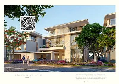 4-Bedroom Luxury Villa in Azizi Florence Sharjah | Starting from AED 3.35M