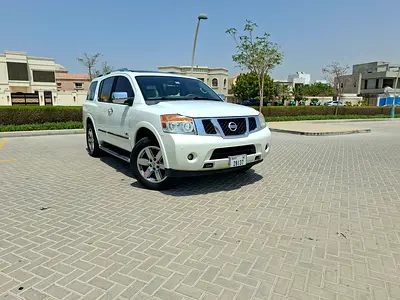 Fully Original Paint Armada 2014, GCC Top Option, Zero Accident, Well Maintained