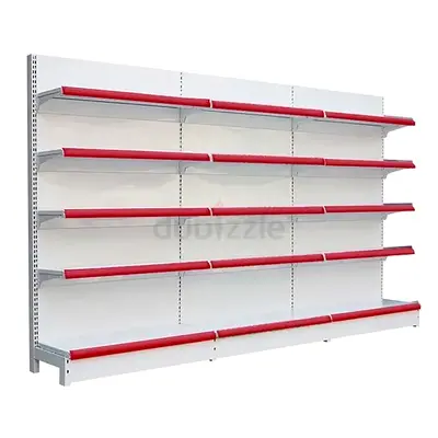 Supermarket Shelving Unit / Gondola Racks – Adjustable 5-Tier Display Rack