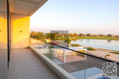 💎 Ultra-Luxury Golf Front Villa For Sale in Al Zorah – Direct Golf Course View 💎 📍 Location: Ajman – Al Zorah (Direct & Prime Golf Course Frontage