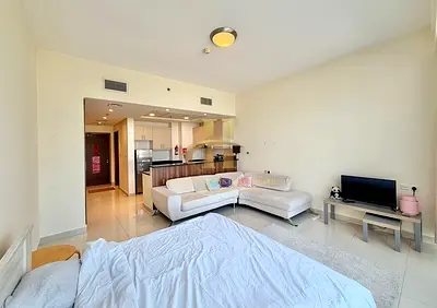 Furnished Studio | Bright Unit | Spacious