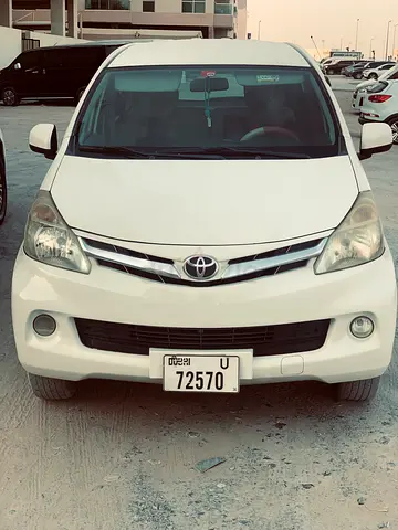Toyota Avanza 2015 SE