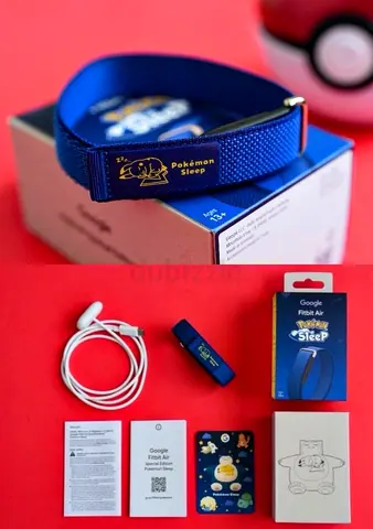 Google Fitbit Air Pokémon Sleep Pikachu Special Edition – New Sealed