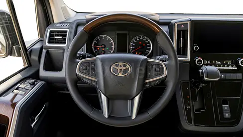 صورة 9 لـ 2026 Toyota GRANVIA