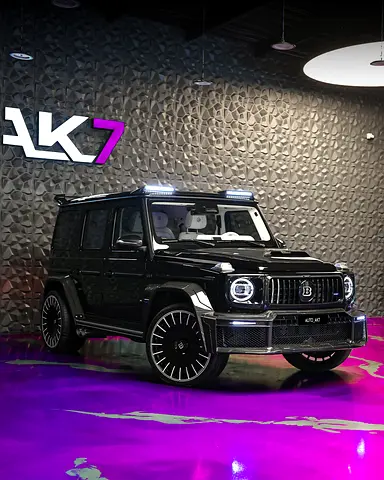 صورة مصغرة 18 لـ 2026 Brabus 800 - MERCEDES AMG G 63
