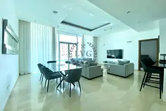 Fully Furnished | Skyline View | Pricate Beach