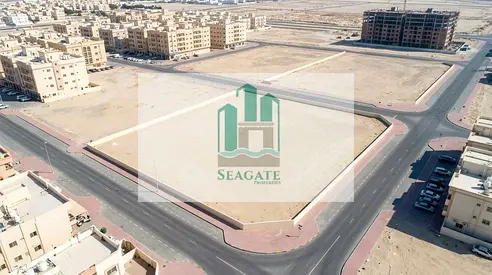 قطعة أرض تجارية وسكنية G+6  في موقع مميز  للبيع | الجرف 3