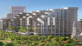 Elvira 2 | Full Park View | Building on the park