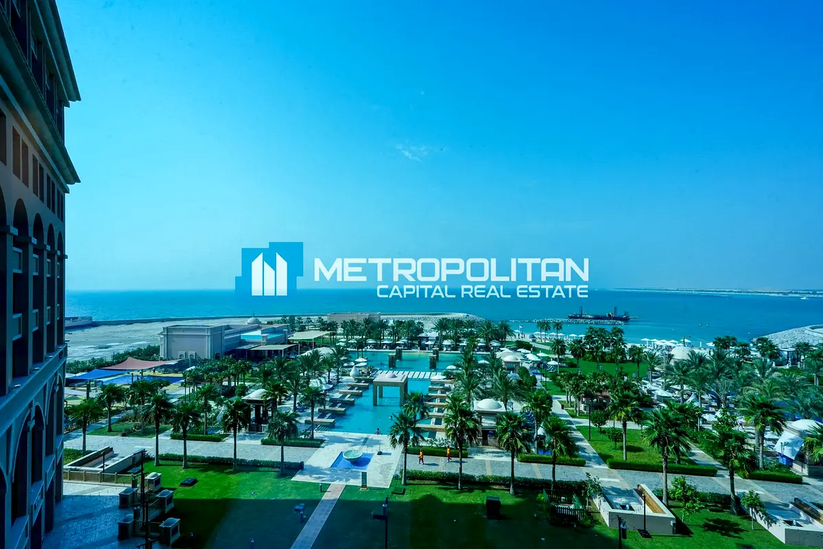Full Sea View | Furnished 2BR | Premium Finishing