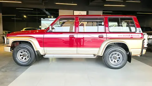 1993 Nissan PATROL SAFARI — фото 7