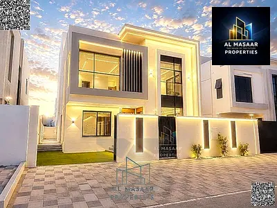 عرض شامل رسوم التسجيل والملكية، على الشارع الرئيسي، جاهزة للسكن، في واحدة من أرقى مناطق عجمان. فرصة ذهبية لامتلاك فيلا فاخرة في واحدة من أفضل المناطق