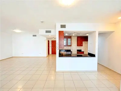Well Maintained | Open Kitchen | Palm & Sea View