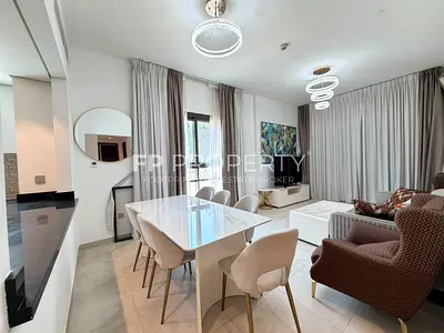 FULLY FURNISHED 2BHK WITH MAID ROOM VACANT UNIT
