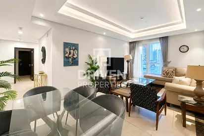 Prestigious Apt with Maids Room | Ideal Location