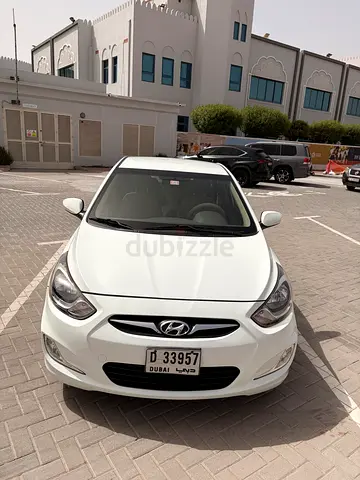 Hyundai Accent 2011 GCC | First Owner | 120,000 km | Passing Done