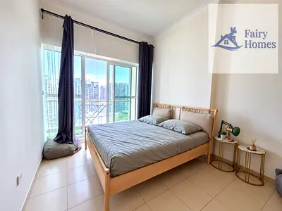 Furnished 1BR | Mayfair Residency | Skyline Views