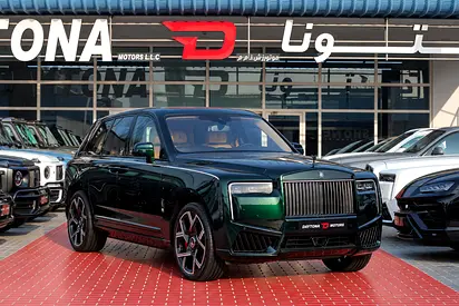 ROLLS-ROYCS CULLINAN 2026 | BLACK BADGE | 600KM | UNDER WARRANTY