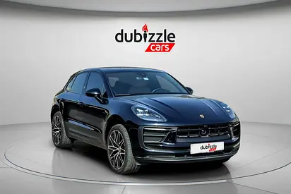 AED 4407/month | 2025 Porsche Macan | GCC Specs | Ref#513348