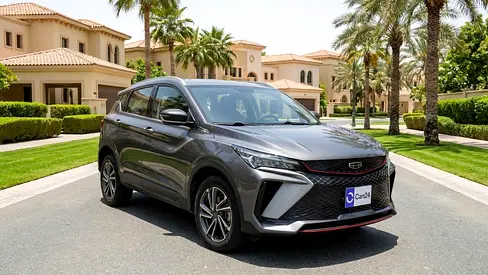 AED 828/month | Free 3 Months Warranty | Service History | 30 Day Return | GEELY COOLRAY 2026