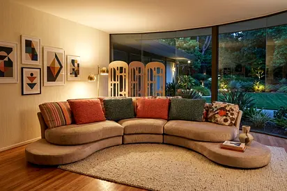 Roche Bobois Luxury Modular Sofa