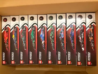 BARGAIN BRAND NEW LEGO COMPLETE F1 SPEED CHAMPIONS SET OF 10