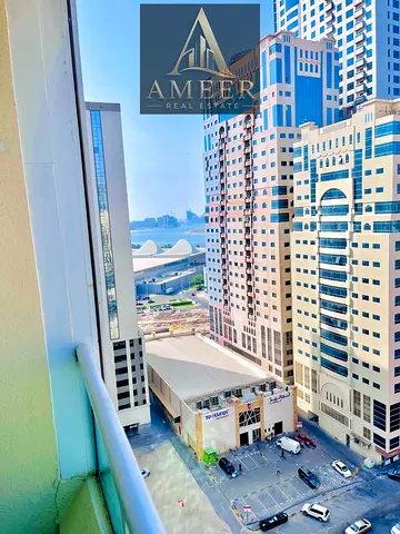 SPACIOUS 2BHK APARTMENT WITH SEA VIEW BALCONY EASY TO DUBAI ACCESS JUST IN 47K