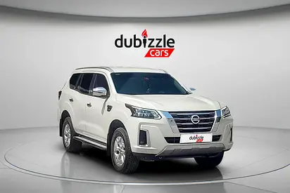 AED 1094/month | 2023 Nissan Xterra Titanium | GCC Specs | Ref#515660