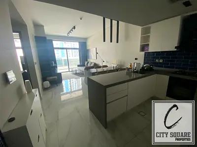 Modern Furnished 1BR + Study | Vacant & Ready