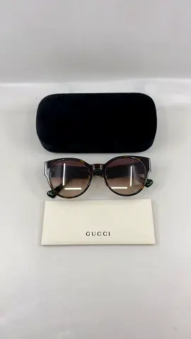 Gucci Geometric-frame Sunglasses