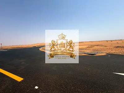 For Sale in Sharjah Industrial Plots Al Qasimia City Area Phase 3 Freehold ownership for all nationalities