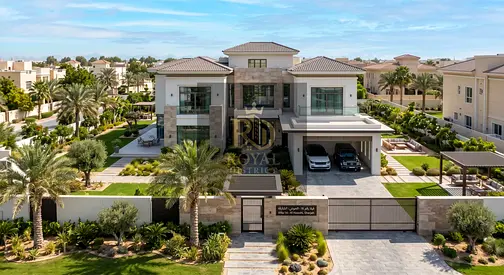 DISTRESS DEAL | LUXURIOUS VILLA | 5 BEDROOMS + MAJLIS + MAID ROOM | HIGH QUALITY FINISHING | STYLISH LAYOUT | HUGE PLOT LAND | FREEHOLD TO ONLY ARABS