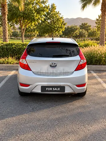 Hyundai Accent Premium 2016 GCC Specs - Well Maintained