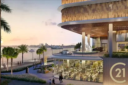 Sea-View Living | High ROI | 2 Luxury BR